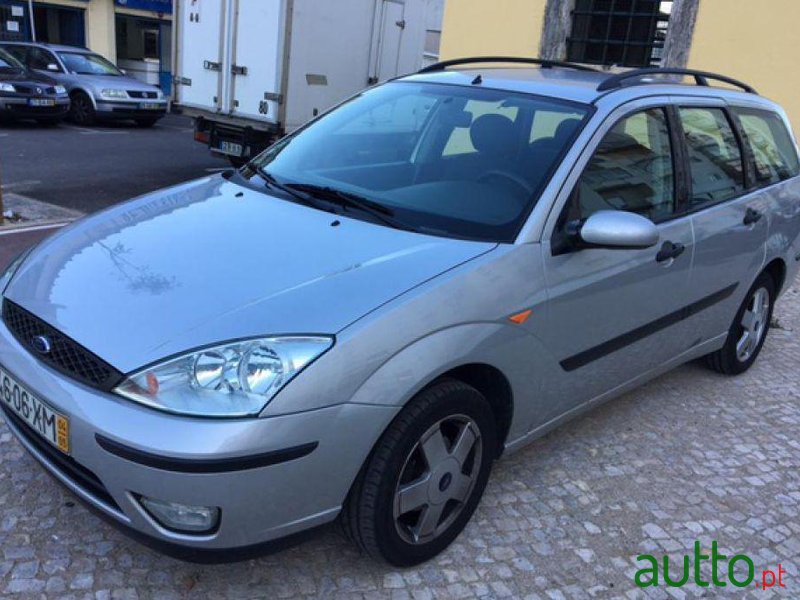 2004' Ford Focus 1.4 X-Trend photo #2