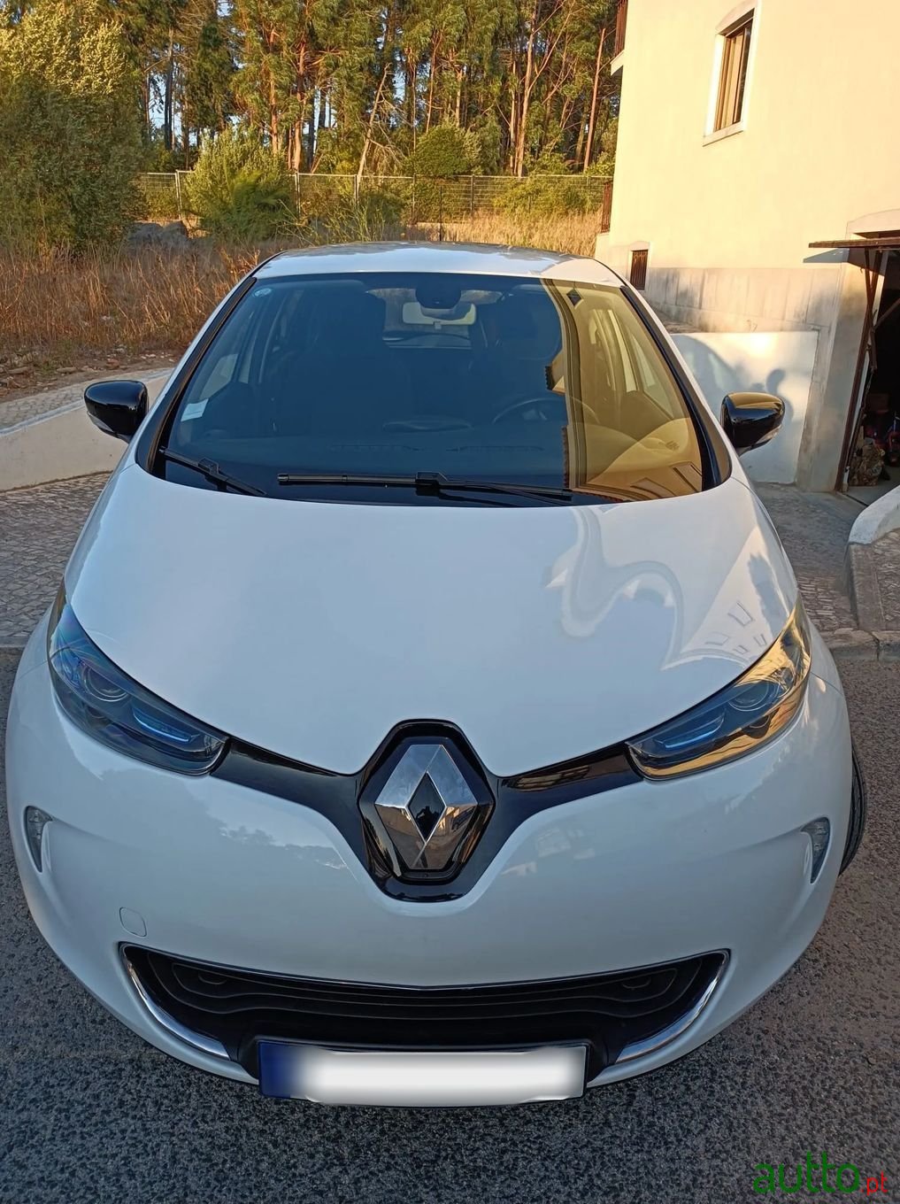 2017' Renault Zoe photo #3