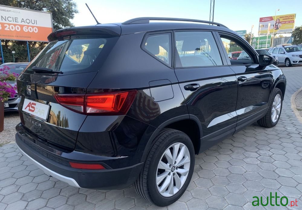 2017' SEAT Ateca 1.6 Tdi Style photo #5