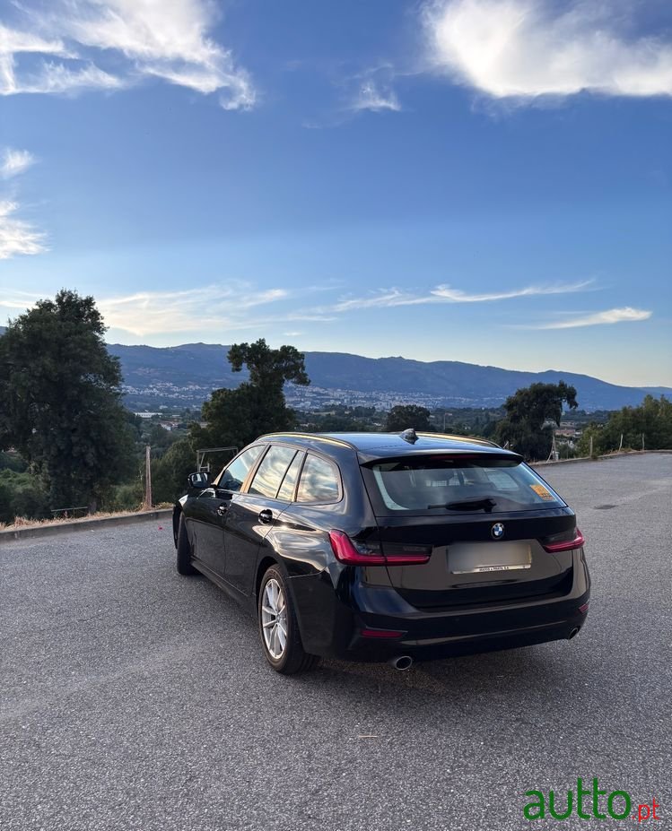 2020' BMW Série 3 D Corporate Edition photo #3