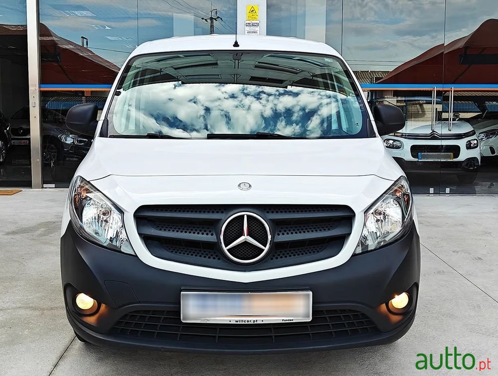 2016' Mercedes-Benz Citan 111 Cdi/27 photo #2