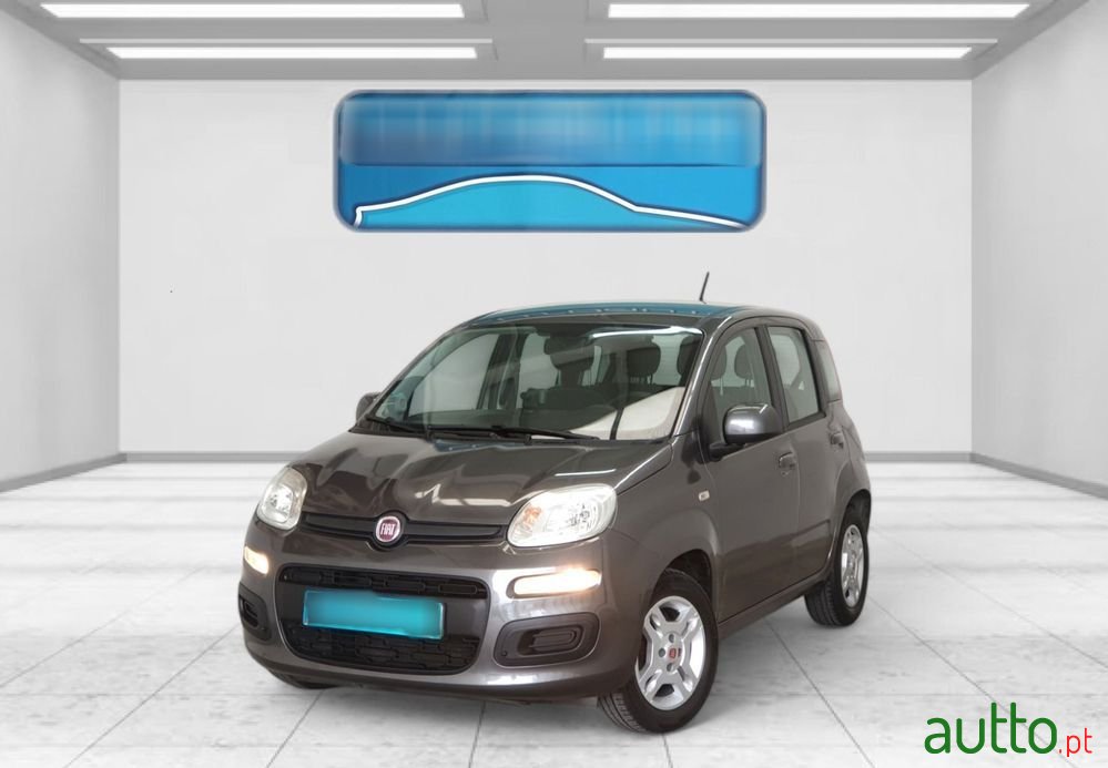 2017' Fiat Panda 1.2 Easy S&S photo #2