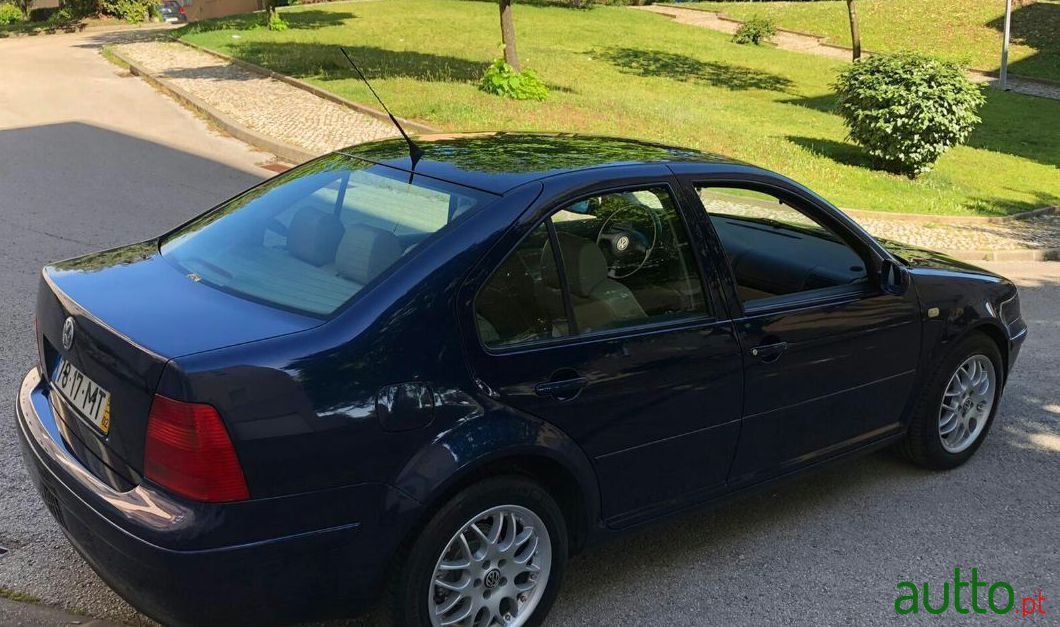 1999' Volkswagen Bora photo #2