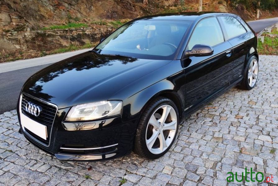 2010' Audi A3 Sport photo #4