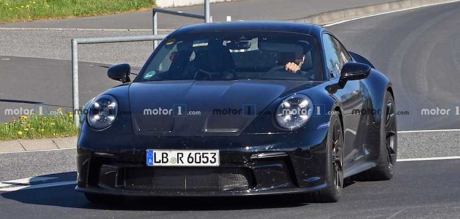 Porsche 911 GT3 Spied Making A Glorious Noise On The Nurburgring