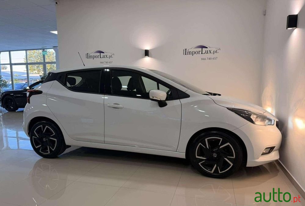 2021' Nissan Micra 1.0 Ig-T Acenta photo #6