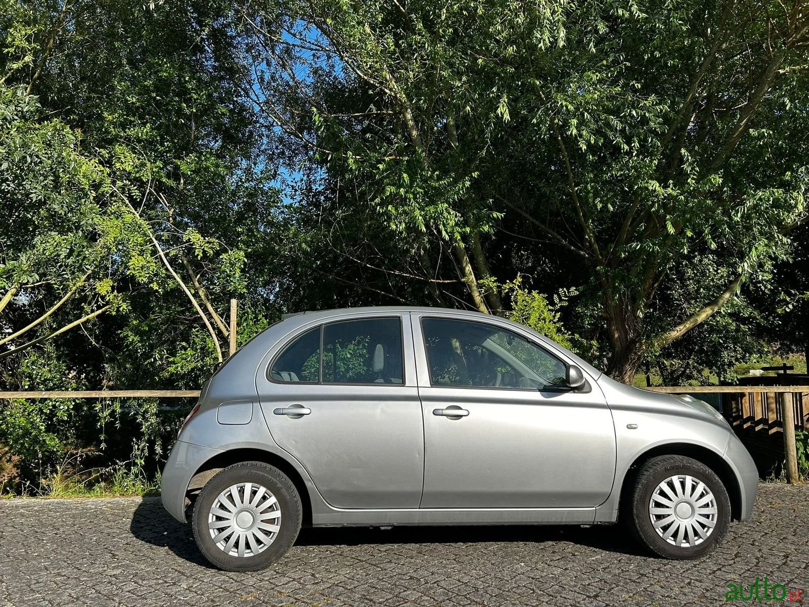 2003' Nissan Micra photo #5