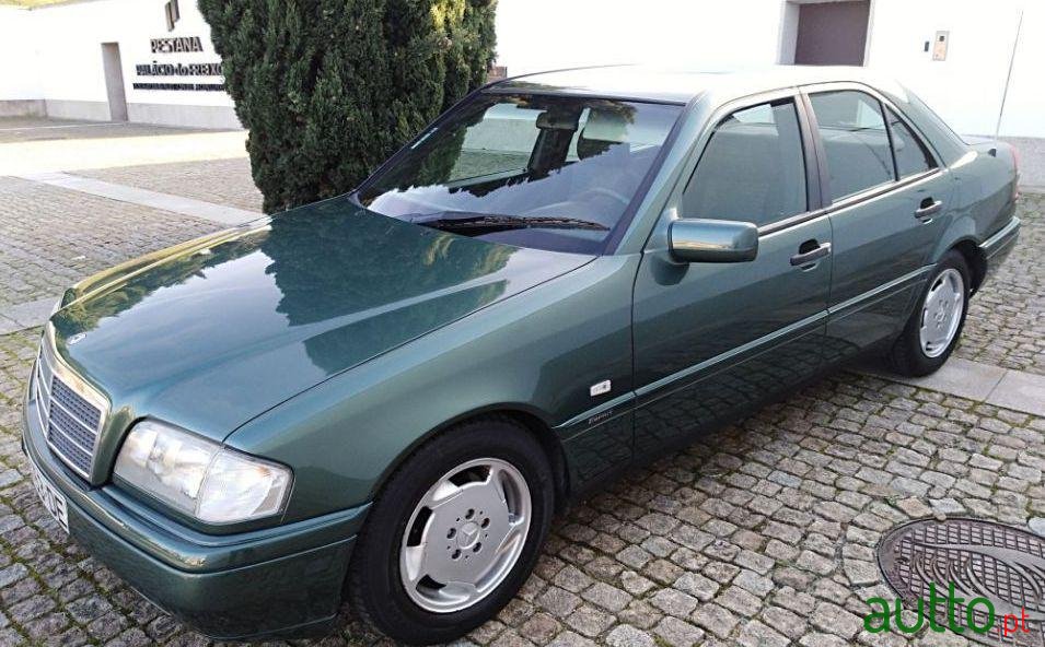 1994' Mercedes-Benz C-180 photo #1