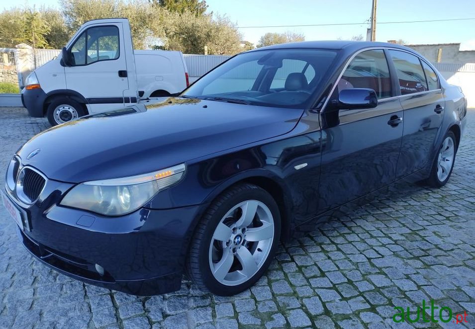 2003' BMW 530 photo #4