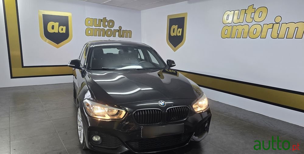 2016' BMW Série 1 D M Sport photo #4