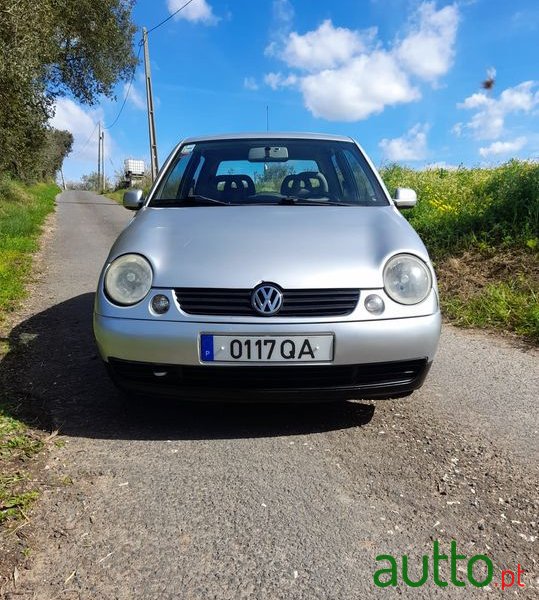 2000' Volkswagen Lupo photo #4