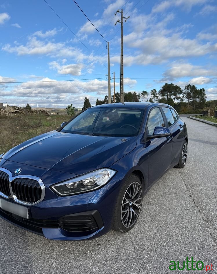 2020' BMW Série 1 photo #1
