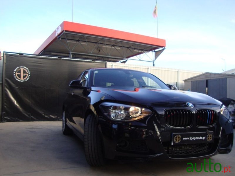 2012' BMW 118 photo #4