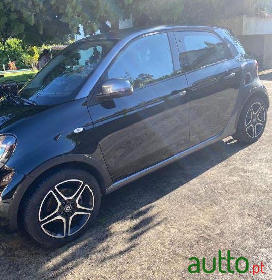 2016' Smart Forfour photo #4
