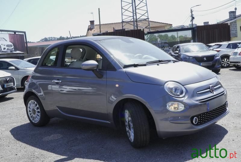 2020' Fiat 500 photo #4