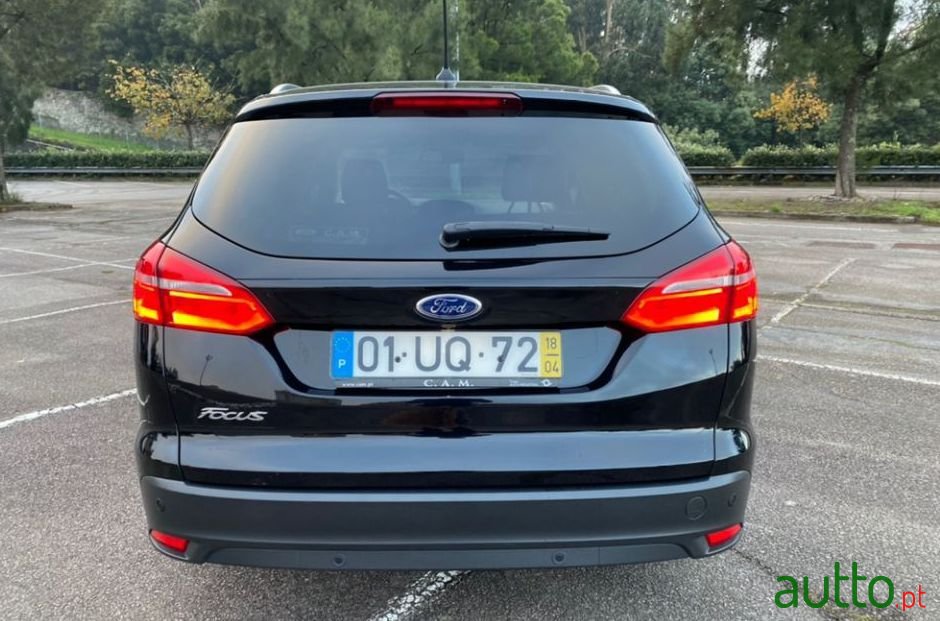 2018' Ford Focus Sw photo #2