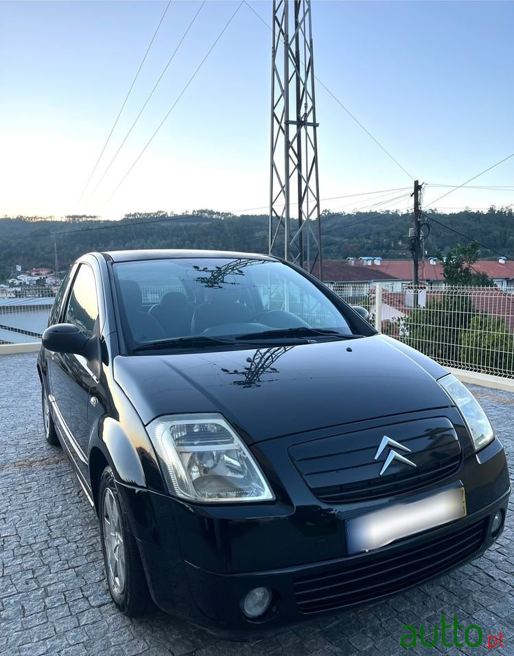 2007' Citroen C2 1.1 photo #1