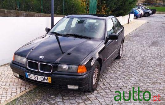 1994' BMW 316 photo #1