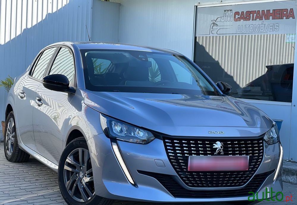 2022' Peugeot 208 photo #1