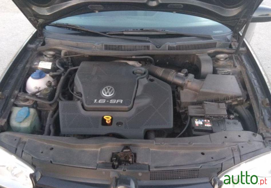 1998' Volkswagen Golf photo #3