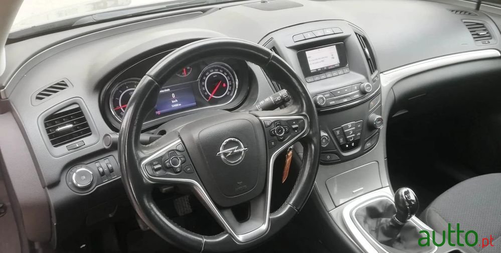 2014' Opel Insignia Sports Tourer photo #6