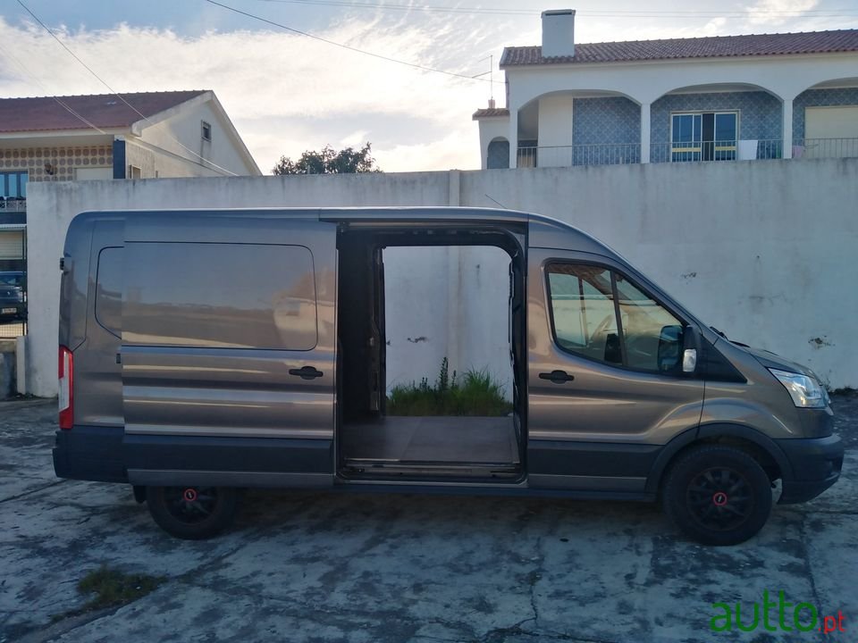 2014' Ford Transit photo #3