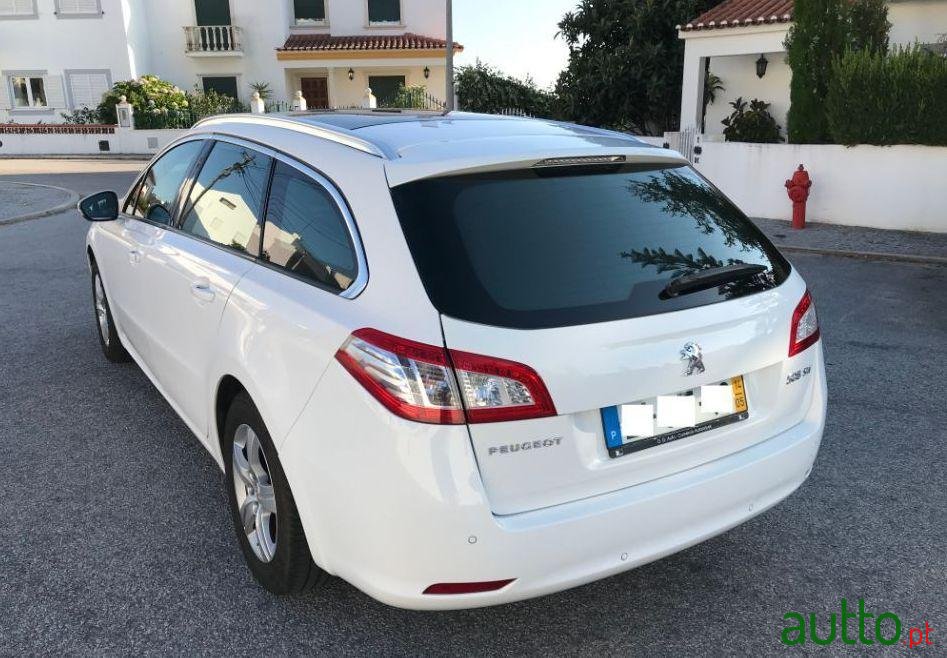 2014' Peugeot 508 Sw photo #4