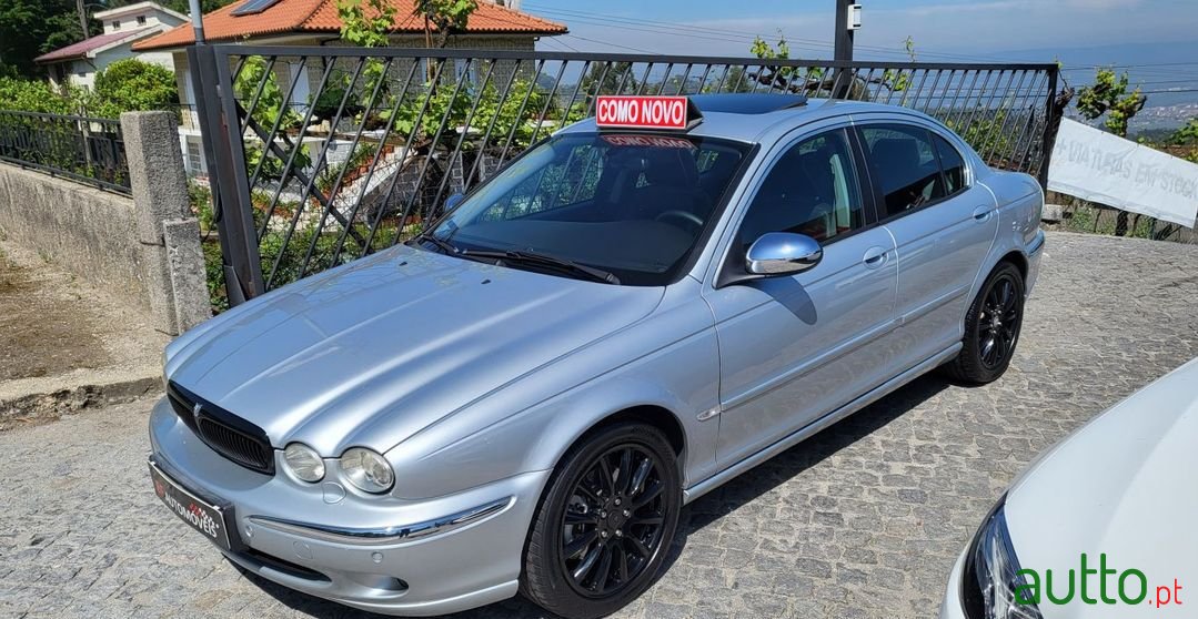 2008' Jaguar X-Type photo #2