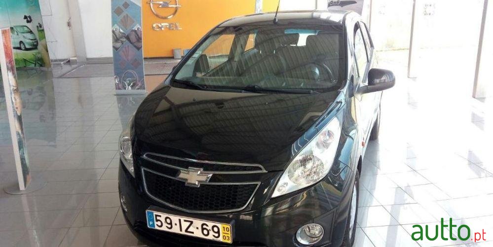 2010' Chevrolet Spark 1.0 Ls photo #2