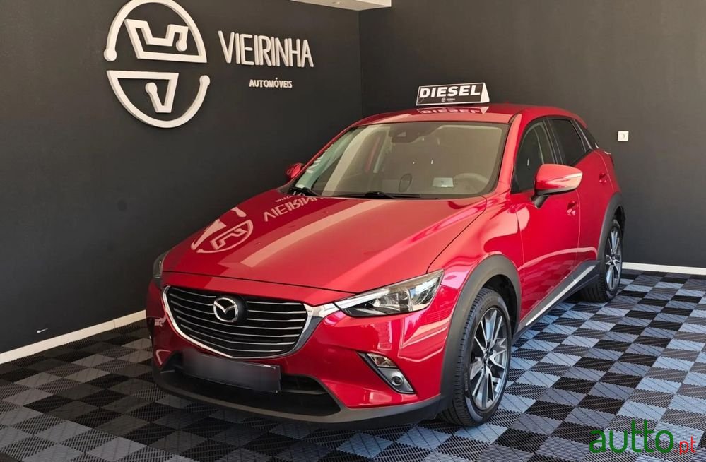 2017' Mazda CX-3 photo #2