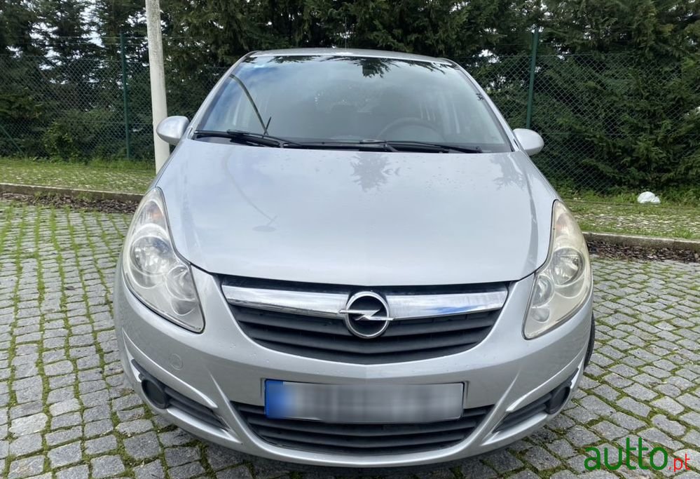 2007' Opel Corsa 1.2 Enjoy photo #3