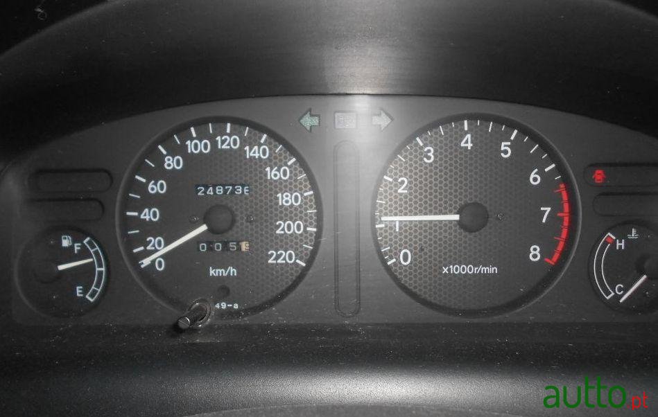 2001' Toyota Corolla Sw photo #2