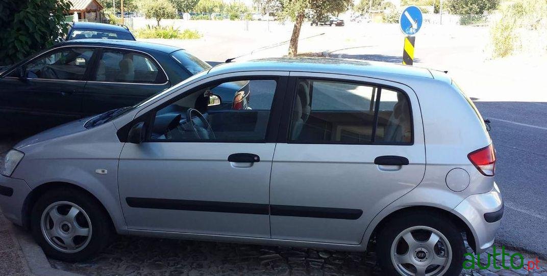 2005' Hyundai Getz Tb photo #1