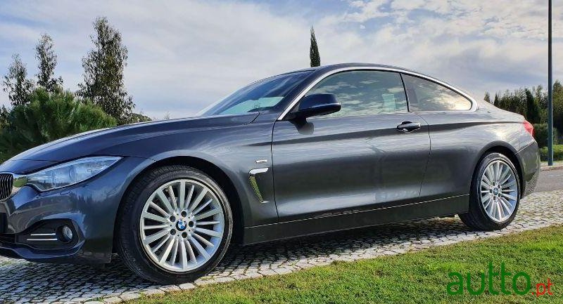 2014' BMW 420 D Pack M Luxury photo #3