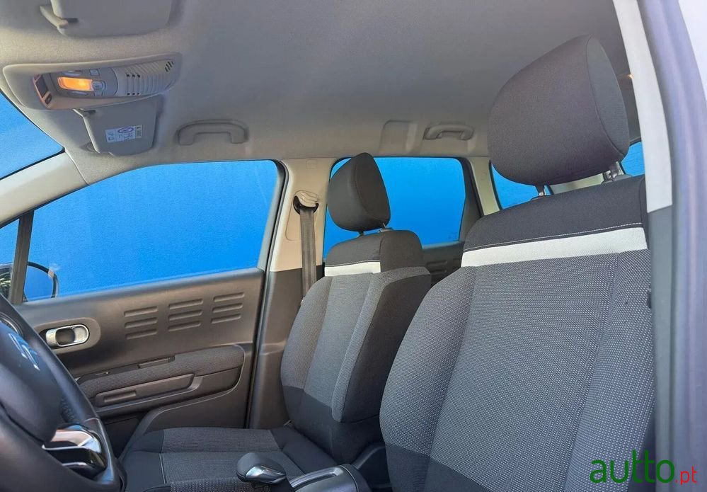 2017' Citroen C3 Aircross photo #6