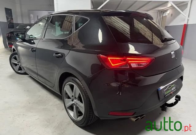 2014' SEAT Leon 2.0 Tdi Fr Dsg S/S photo #4