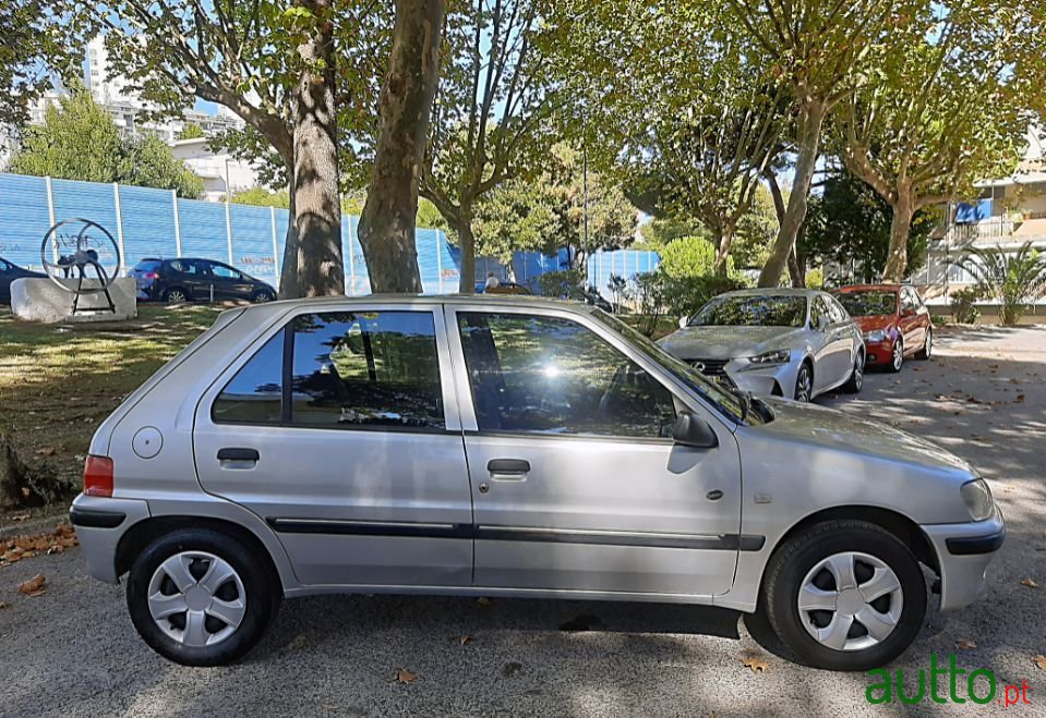 2002' Peugeot 106 photo #5