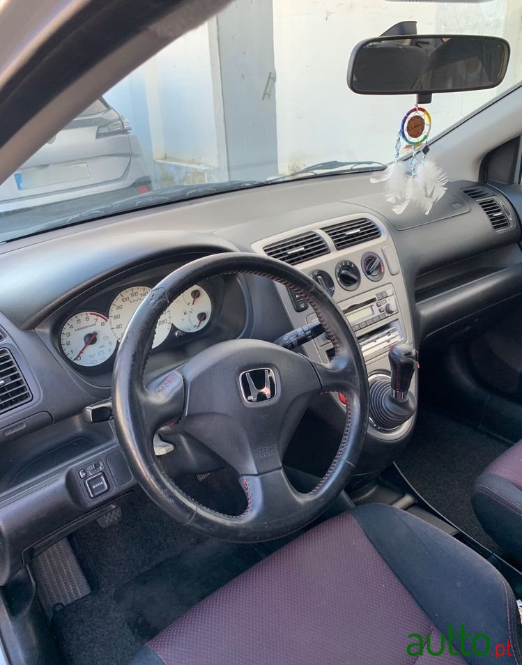 2004' Honda Civic 1.4 Sport photo #4