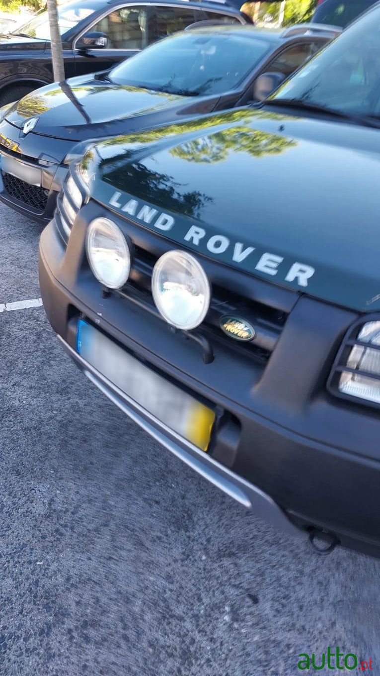 1999' Land Rover Freelander photo #4