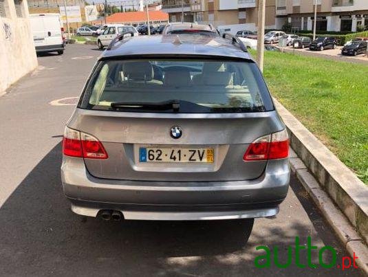 2005' BMW 525 Carrinha photo #3