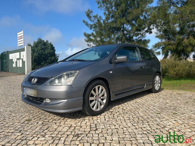 2005' Honda Civic 1.6 Sport photo #3