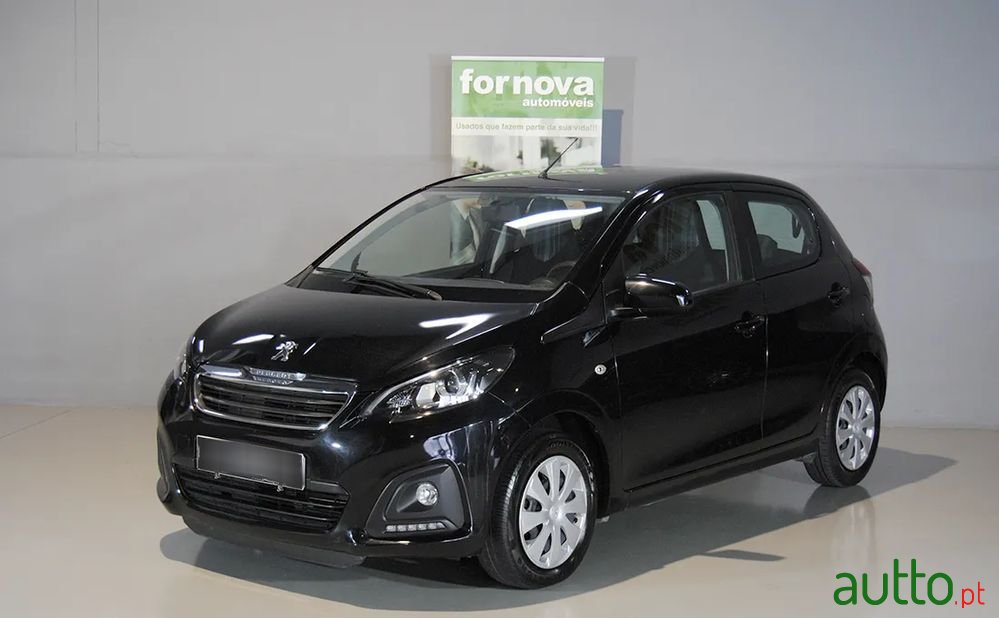 2019' Peugeot 108 1.0 Vti Style photo #2