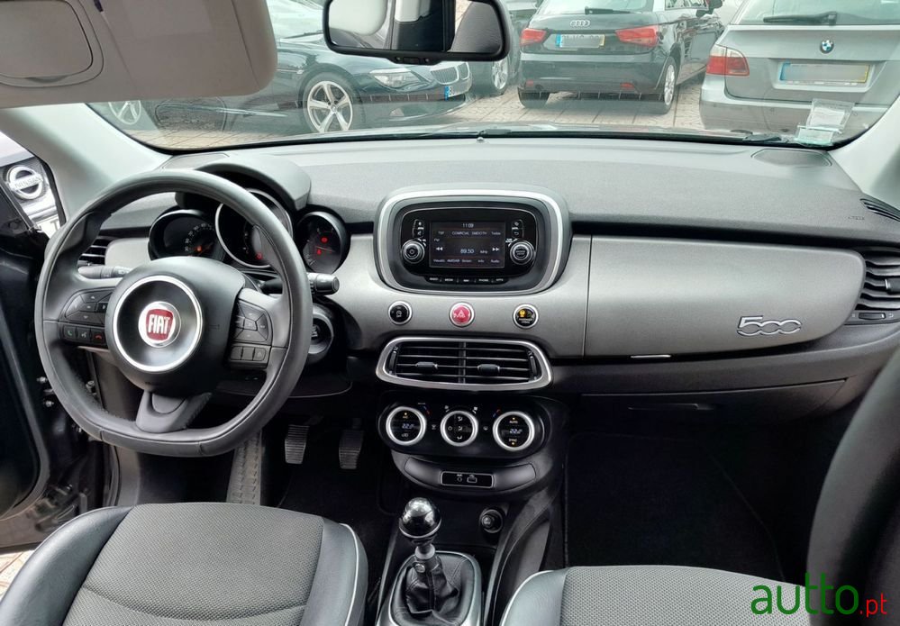 2015' Fiat 500X photo #2