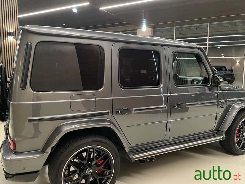 2021' Mercedes-Benz G 63 AMG photo #5