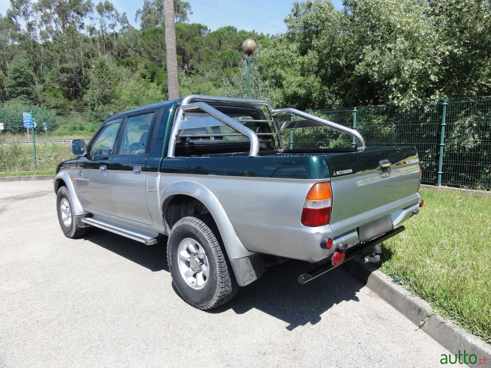 1999' Mitsubishi L200 photo #5