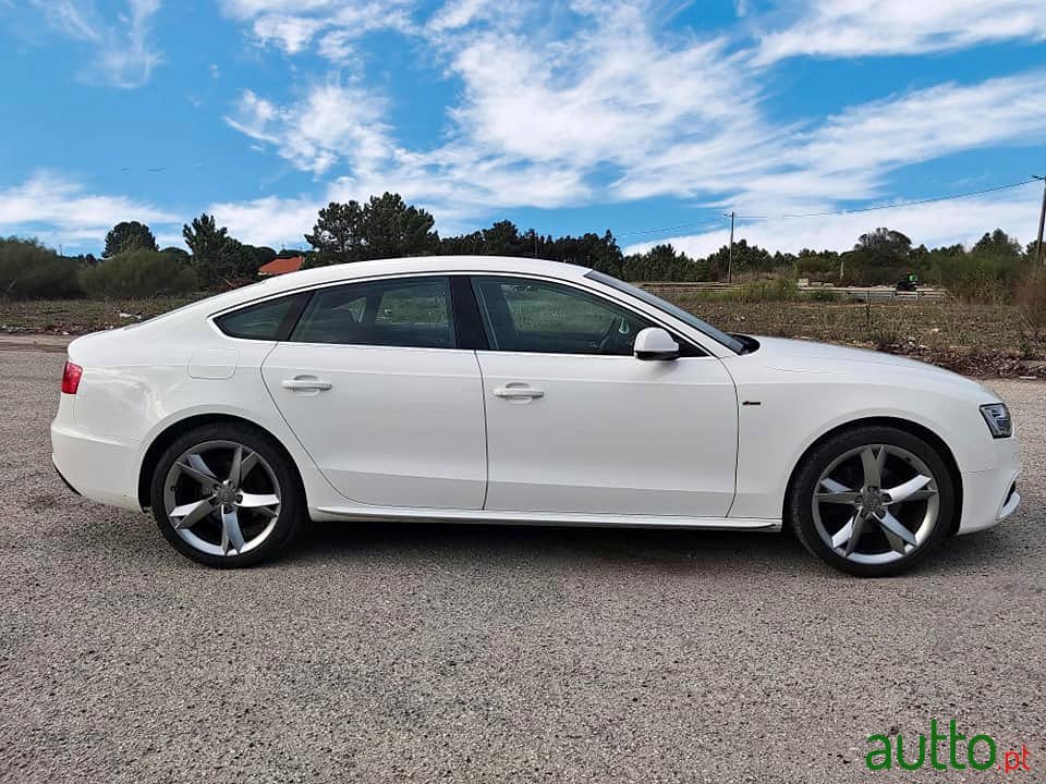 2014' Audi A5 photo #7