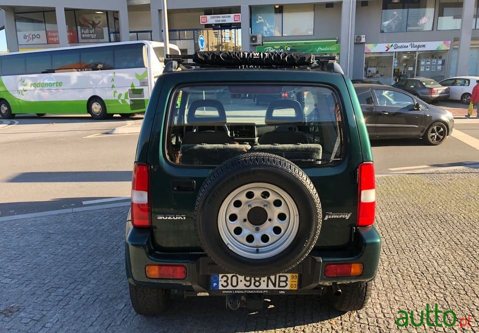 1999' Suzuki Jimny photo #5