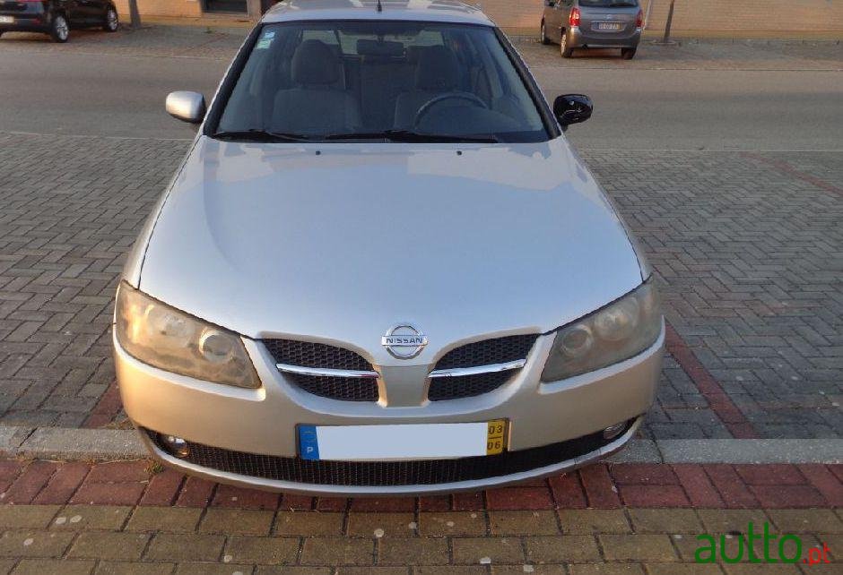 2003' Nissan Almera N16 1.5 photo #1