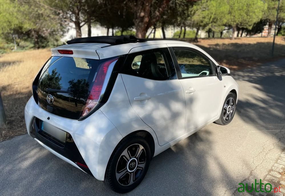 2018' Toyota Aygo 1.0 X-Wave photo #5