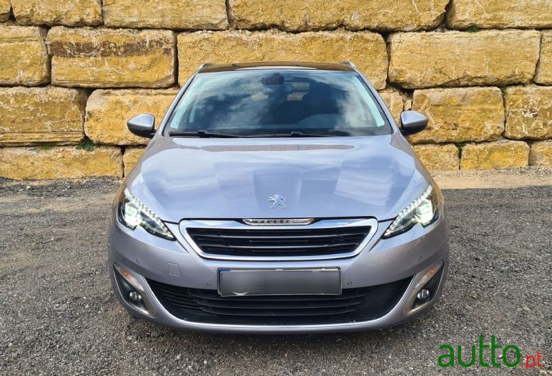 2015' Peugeot 308 Sw photo #4